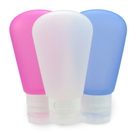 garrafas de viagem de silicone