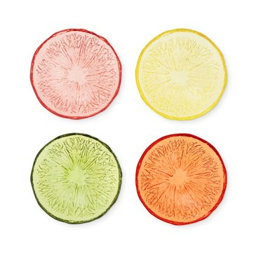 Williams Sonoma citrus glazen kommen cocktail lover's cadeaugids