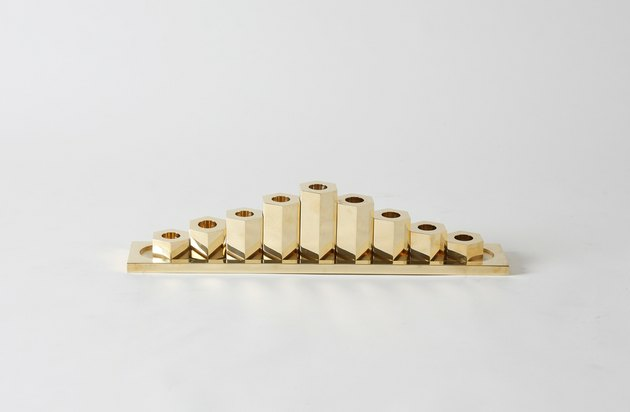 March Brass Menorah, $ 2.500