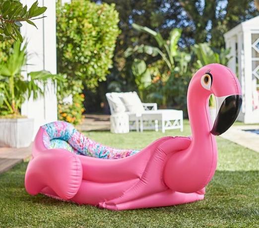 Flamingo opblaasbaar zwembad