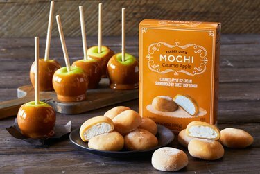 Mochi di mele caramellate del commerciante Joe