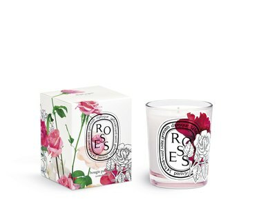 diptyque roses kynttilä