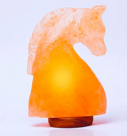 Target Horse Himalayan Salt Lamp, $ 32,99