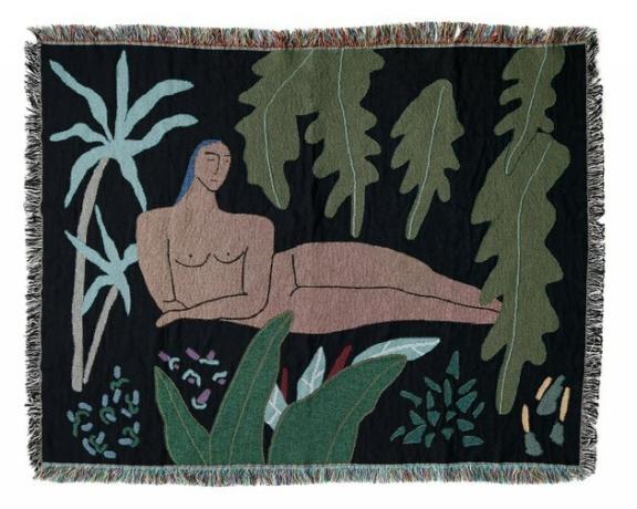 takaró figurával és levelekkel