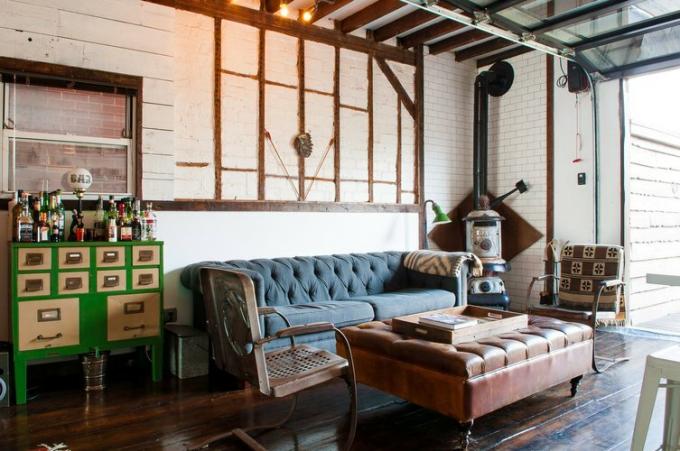 Spazio abitativo presso Urban Cowboy Brooklyn