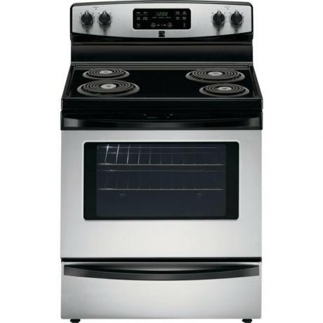 „Kenmore“ viryklė 92563 5,3 kub. pėdų Nerūdijančio plieno savaiminio valymo elektrinių ritinių asortimentas, 629, 99 USD