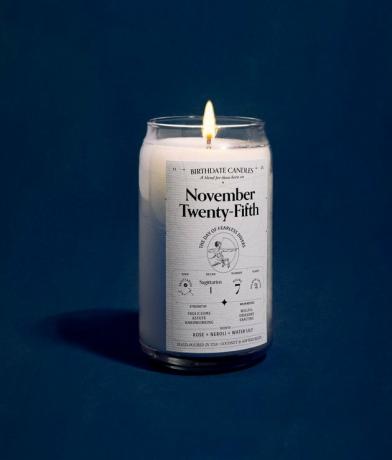 Velas para a data de nascimento, $ 38