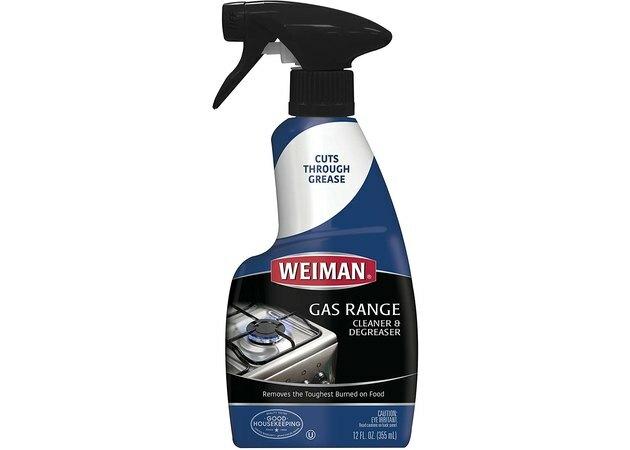 Limpador de fogão a gás Weiman