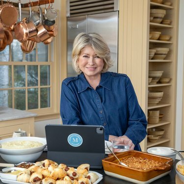 Martha Stewart keittiössä