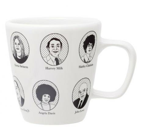 Fishs Eddy American Activists Mug, $ 14,95