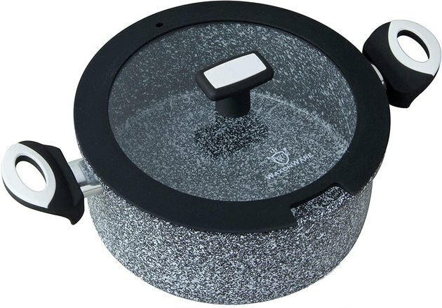forno holandês cerâmico
