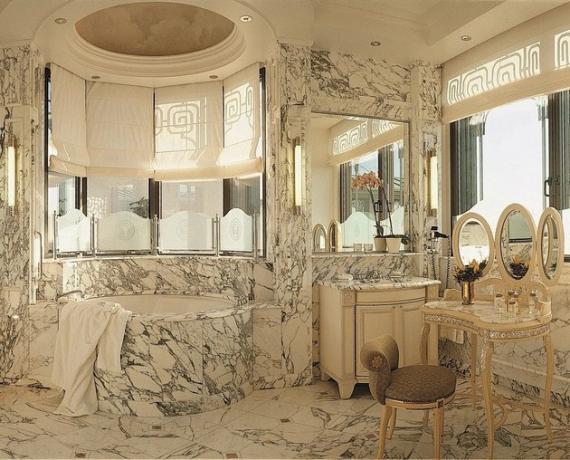 Le Meurice Paris badkamer