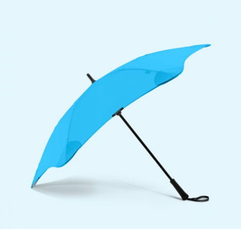 Guarda-chuva azul