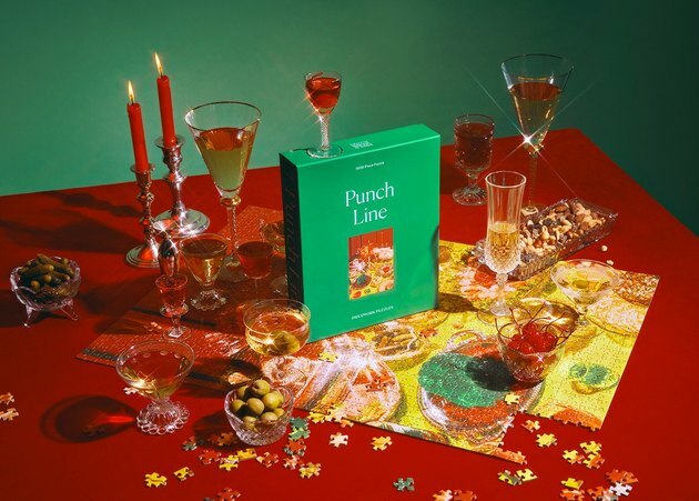 „Piecework Punch Line“ dėlionė