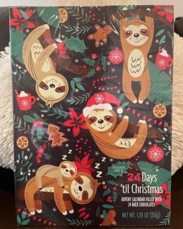 Adventski kalendar Trader Joe s čokoladom