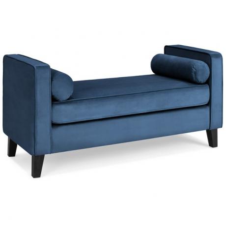 Best Choice Products Velvet Bench, $ 134,99