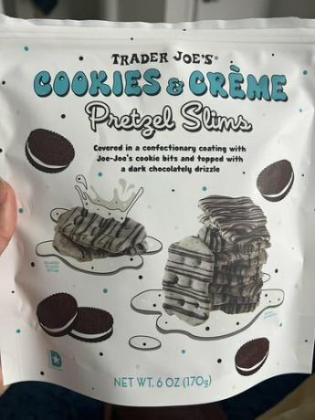 Trader Joes Kekse und Crème-Brezel-Slims