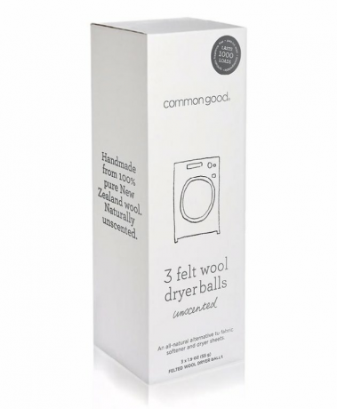 natuurlijke reinigingsproducten Common Good Dryer Balls