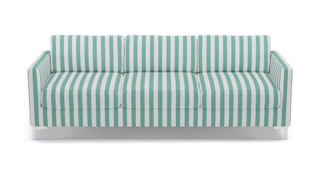 صوفا Jade Stripe الحديثة ، 1،599 دولارًا