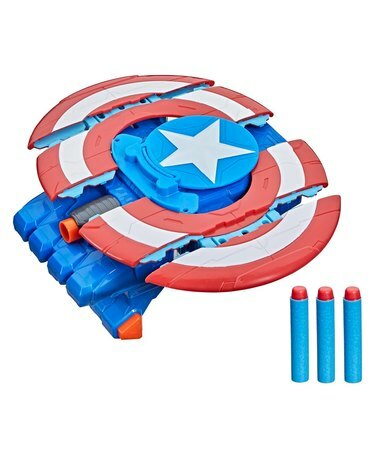 Marvel Avengers Mech Strike Captain America Shield