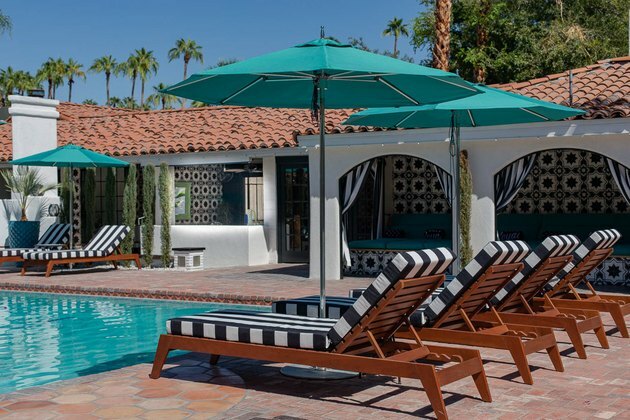 Villa Royale viesnīca Palm Springsā