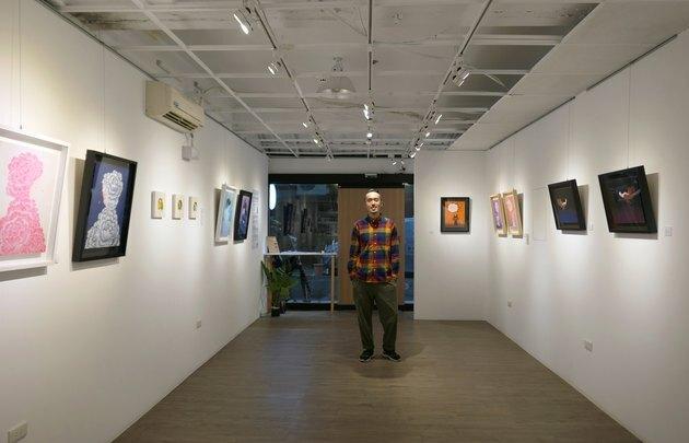 Menininkas Martinas Hsu Taivane, Taipėjaus CC galerijoje