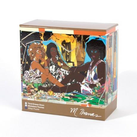 Le Dejeuner-puzzel van Mickalene Thomas, $ 27