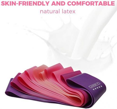 Bandas de resistência Larnn, $ 9,99