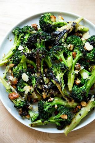 Verkoolde Broccolisalade