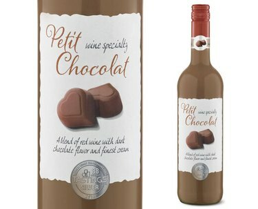 Petit Chocolat Wine Specialty čokoladno vino u Aldiju