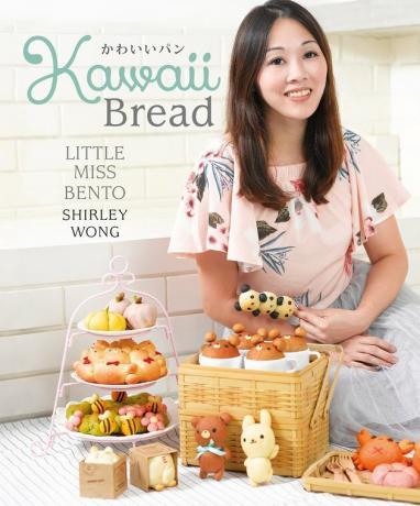 boek met de titel "kawaii brood"