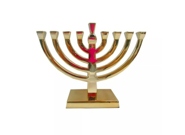 Metal Menorah, $ 20