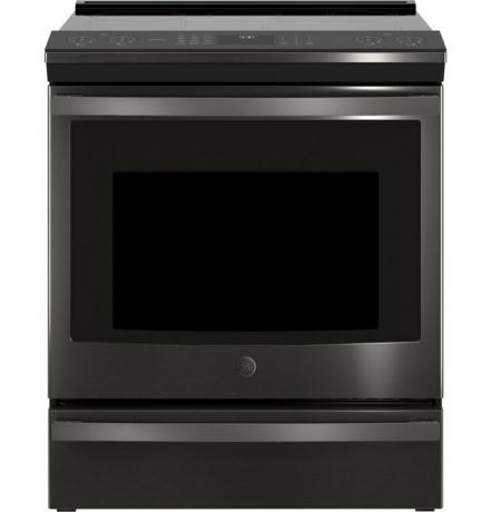 GE Profile ™ 30 "Smart Slide-In Front-Control Indução e Convecção, forno de fogão ecológico de US $ 2.809
