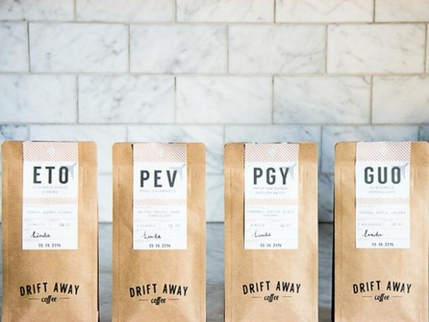 Assinaturas de café