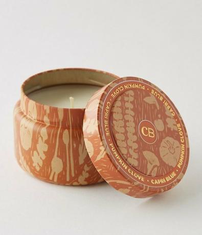 Anthropologie Capri Blue Pumpkin Clove Candle Tin, $ 16