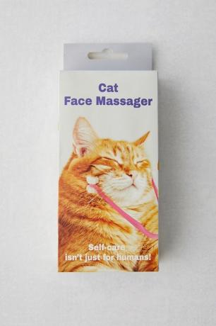 cat face massager box