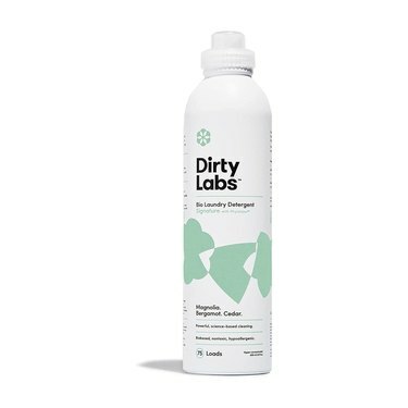 Detersivo per bucato bio-liquido con profumo firmato Dirty Labs