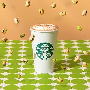 Starbucks latte od pistacija