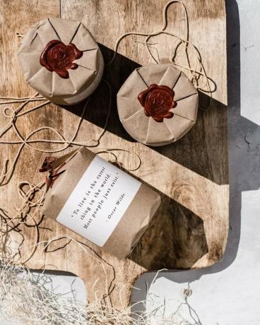 MIZU Palo Santo Candle