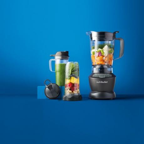 La combinación de Nutribullet Blender