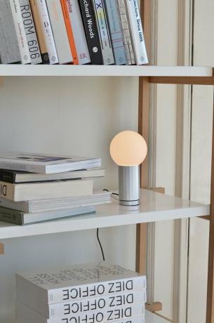 Abajur de mesa feno, iluminação ambiente de $ 175