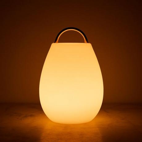 Lanterna LED portátil Allsop, $ 80 iluminação ambiente