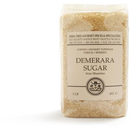 açúcar demerara