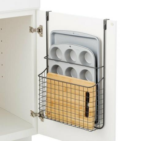 over-de-deur keukenkast organizer