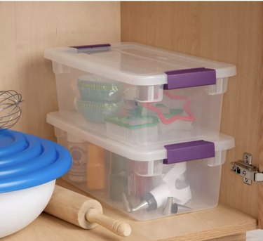 Sterilite ClearView Box