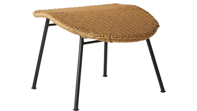 CB2 Outdoor Basket Ottoman, $ 149