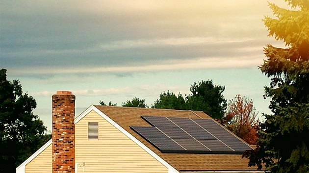 paneles solares en casa