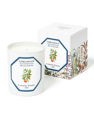 Sviečka Carrière Frères Orange Blossom, 54 dolárov