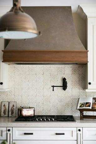 idea backsplash cucina fattoria con backsplash cucina rustica