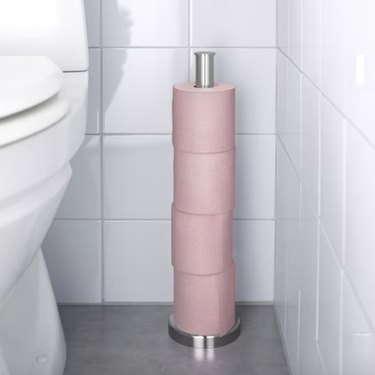 IKEA rózsaszín wc papír